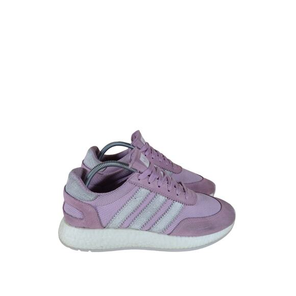 Adidas - I-5923 - Athletic Shoes - Pink - Women's - 9 - ART D96619 - Picture 1 of 9